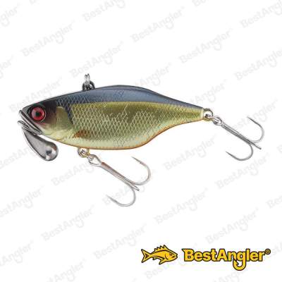 Jackall TN70 TRIGON Champagne Gold Shad