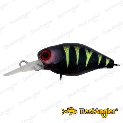 Jackall Chubby 38F MR UV Mat Black Perch