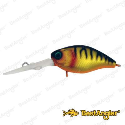 Jackall Chubby 38F DD Mat Gold Tiger