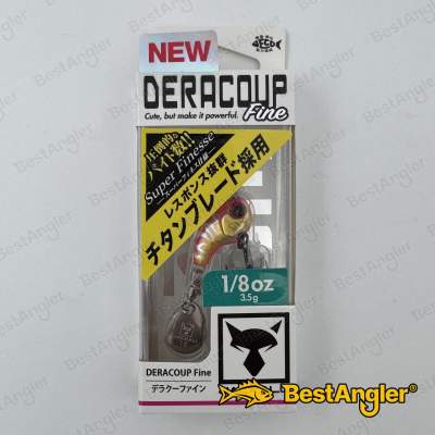 Jackall Deracoup Fine 3.5 g 1/8 oz Momotora