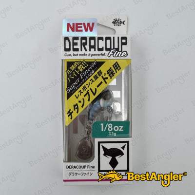 Jackall Deracoup Fine 3.5 g 1/8 oz Ghost Chigill