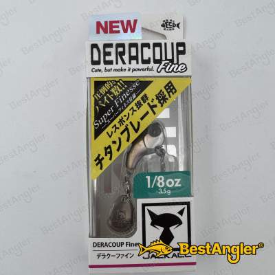 Jackall Deracoup Fine 3.5 g 1/8 oz Silver Powder Wakasagi