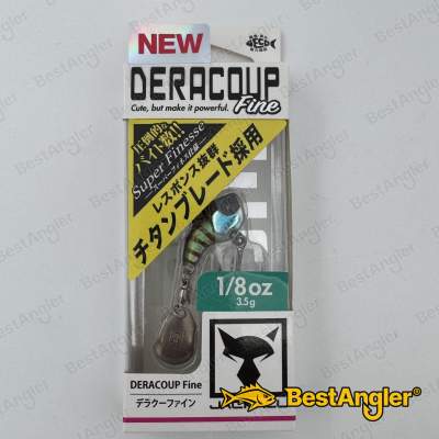 Jackall Deracoup Fine 3.5 g 1/8 oz Bluegill Stripe
