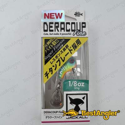 Jackall Deracoup Fine 3.5 g 1/8 oz Aotora