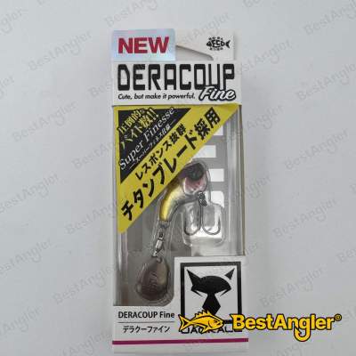 Jackall Deracoup Fine 3.5 g 1/8 oz HL Flash Clown