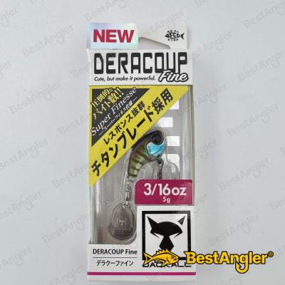 Jackall Deracoup Fine 5 g 3/16 oz Bluegill Stripe