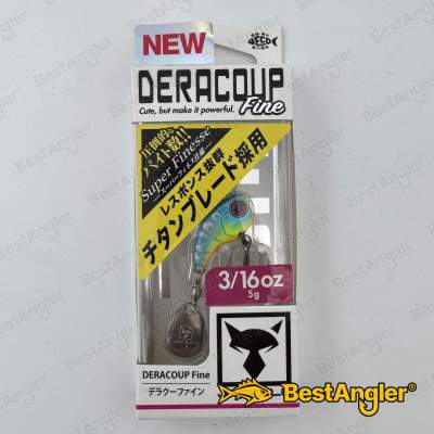 Jackall Deracoup Fine 5 g 3/16 oz Aotora