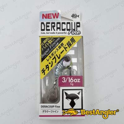 Jackall Deracoup Fine 5 g 3/16 oz Devils Clear