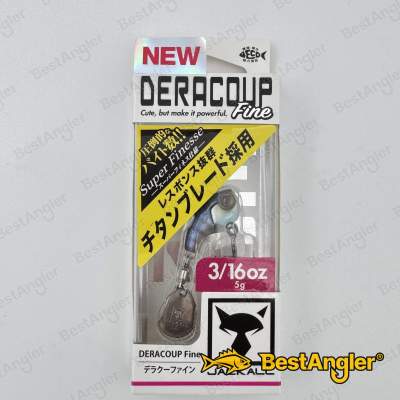 Jackall Deracoup Fine 5 g 3/16 oz Ghost Chigill