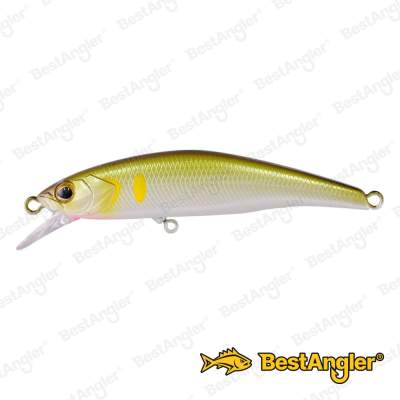 Jackall Timon Tricoroll Ryushin Knocker 43HW Pearl Ayu