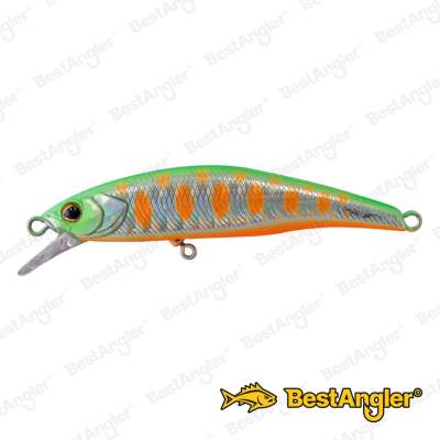 Jackall Timon Tricoroll Ryushin Knocker 53HW Lime Yamame