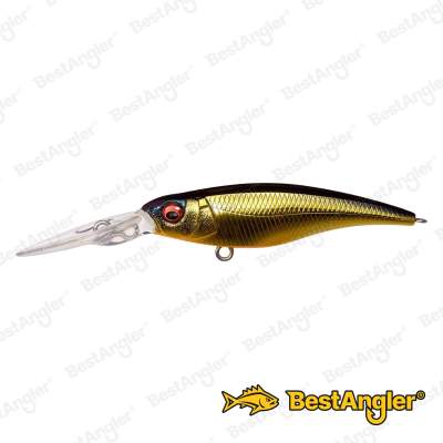 Megabass Shading-X R 62 M IL Champagne Gold - 9