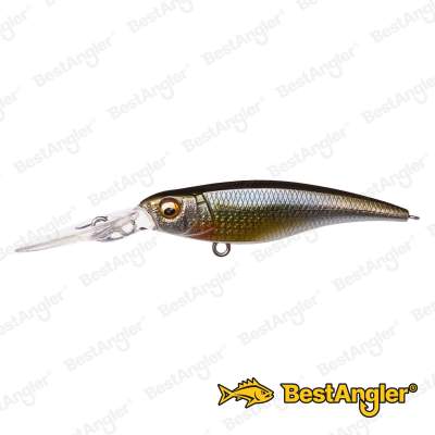 Megabass Shading-X R 62 DD Silver Shad - 4