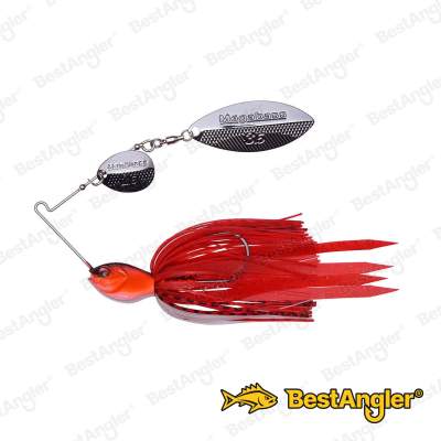 Megabass SV-3 SR 1/2 oz 14 g Fire Red