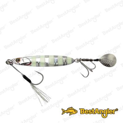 Jackall Big Backer E-Blade 7g Glow Stripe