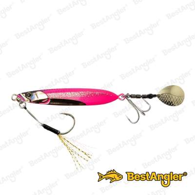 Jackall Big Backer E-Blade 10g Cho Sagoshi Pink Spark