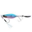 Jackall Big Backer E-Blade W 30g Blu & Rosa