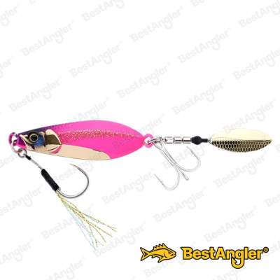 Jackall Big Backer E-Blade W 30g Cho Sagoshi Pink Spark