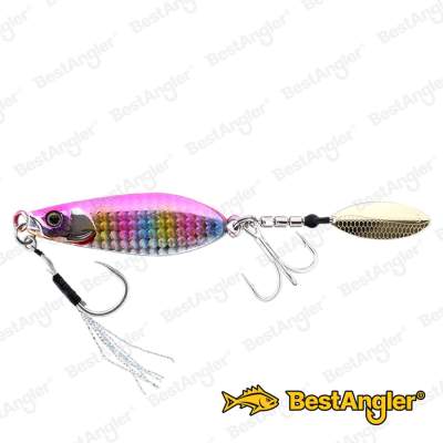 Jackall Big Backer E-Blade W 30g Pink Back Candy