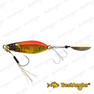 Jackall Big Backer E-Blade W 30g Rouge & Or