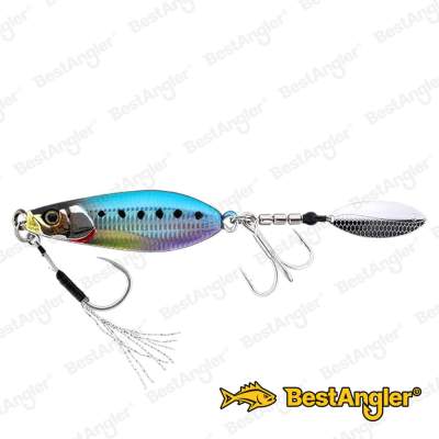 Jackall Big Backer E-Blade W 30g UV Iwashi