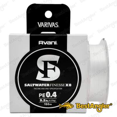 Varivas Avani Saltwater Finesse X8 150 m