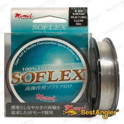Momoi SOFLEX fluorocarbone 50 m