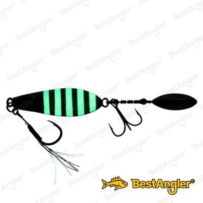 Jackall Big Backer E-Blade W 60g Glow Stripe - GLOW