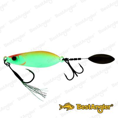 Jackall Big Backer E-Blade W 60g Tropical Glow - GLOW