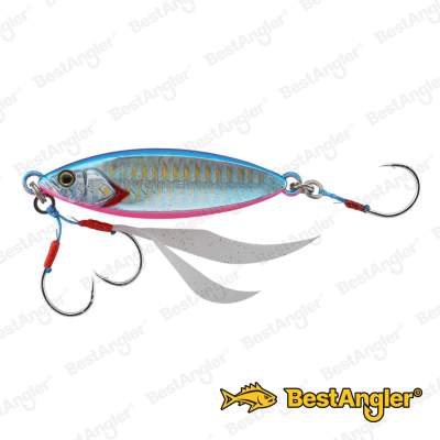 Jackall Flag Trap Leaf 60g Blue Pink / Border HL