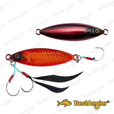 Jackall Flag Trap Leaf 40g Meimetsu Red Shadow