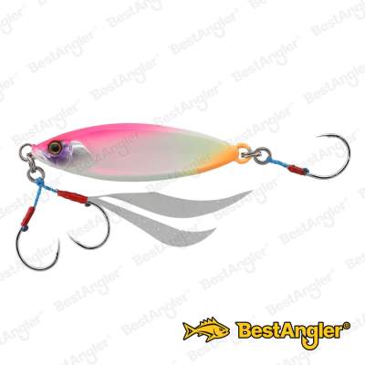 Jackall Flag Trap Leaf 40g Tropical Glow
