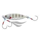 Jackall Flag Trap Leaf 60g Glow Stripe / Border HL
