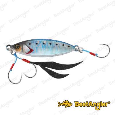 Jackall Flag Trap Leaf 60g Iwashi / Magma Wave HL