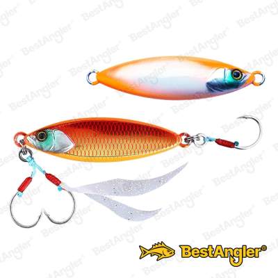 Jackall Flag Trap Leaf 60g Meimetsu Orange Glow
