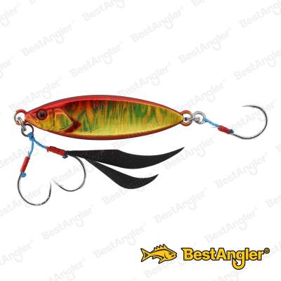 Jackall Flag Trap Leaf 80g Red & Gold / Magma Wave HL
