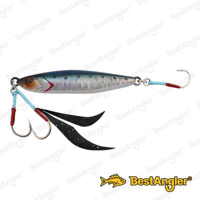 Jackall Flag Trap 40g Iwashi / Magma Wave HL
