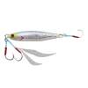 Jackall Flag Trap 40g Shirasu Silver / Magma Wave HL