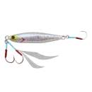 Jackall Flag Trap 40g Shirasu Silver / Magma Wave HL