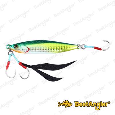 Jackall Flag Trap 60g Green Gold Hara Glow