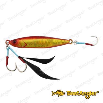 Jackall Flag Trap 100g Rojo & Dorado / Magma Wave HL