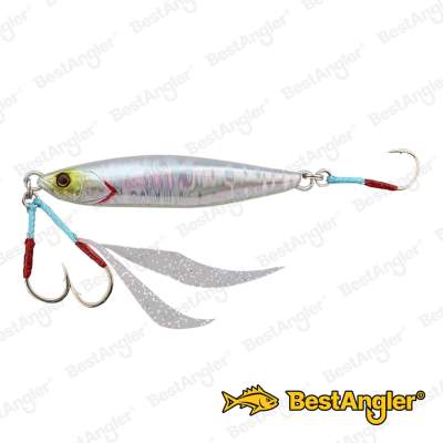 Jackall Flag Trap 100g Shirasu Silver / Magma Wave HL