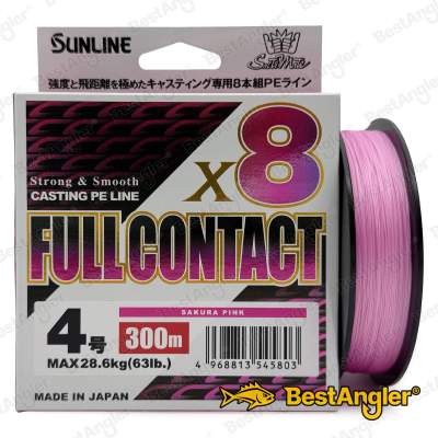 Sunline Full Contact PEx8 300 m
