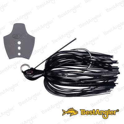 O.S.P Metal Blade Jig 1/4 oz 7 g Black BJ30