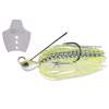 O.S.P Metal Blade Jig 1/4 oz 7 g White Chart BJ52