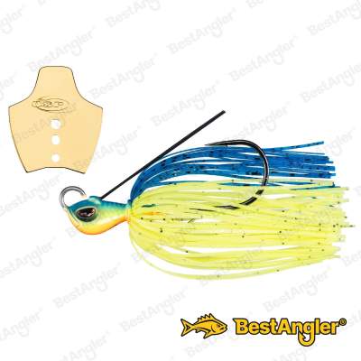 O.S.P Metal Blade Jig 1/4 oz 7 g Chart Blue Back BJ53