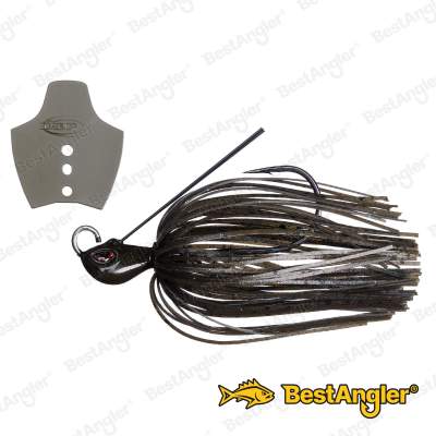 O.S.P Metal Blade Jig 1/4 oz 7 g Green Pumpkin BJ54