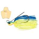 O.S.P Metal Blade Jig 3/8 oz 10 g Chart Blue Back BJ53