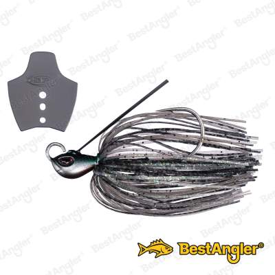 O.S.P Metal Blade Jig 1/2 oz 14 g Blue Gill BJ33
