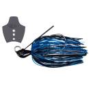 O.S.P Metal Blade Jig 1/2 oz 14 g Nero / Blu BJ56